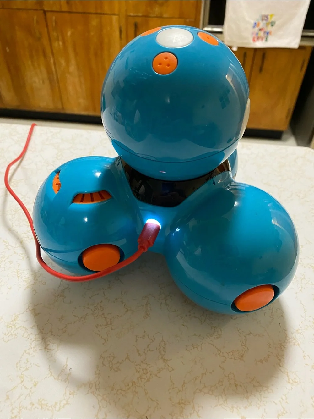 Wonder workshop Dash Robot blue/orange coding toy DA01-2015